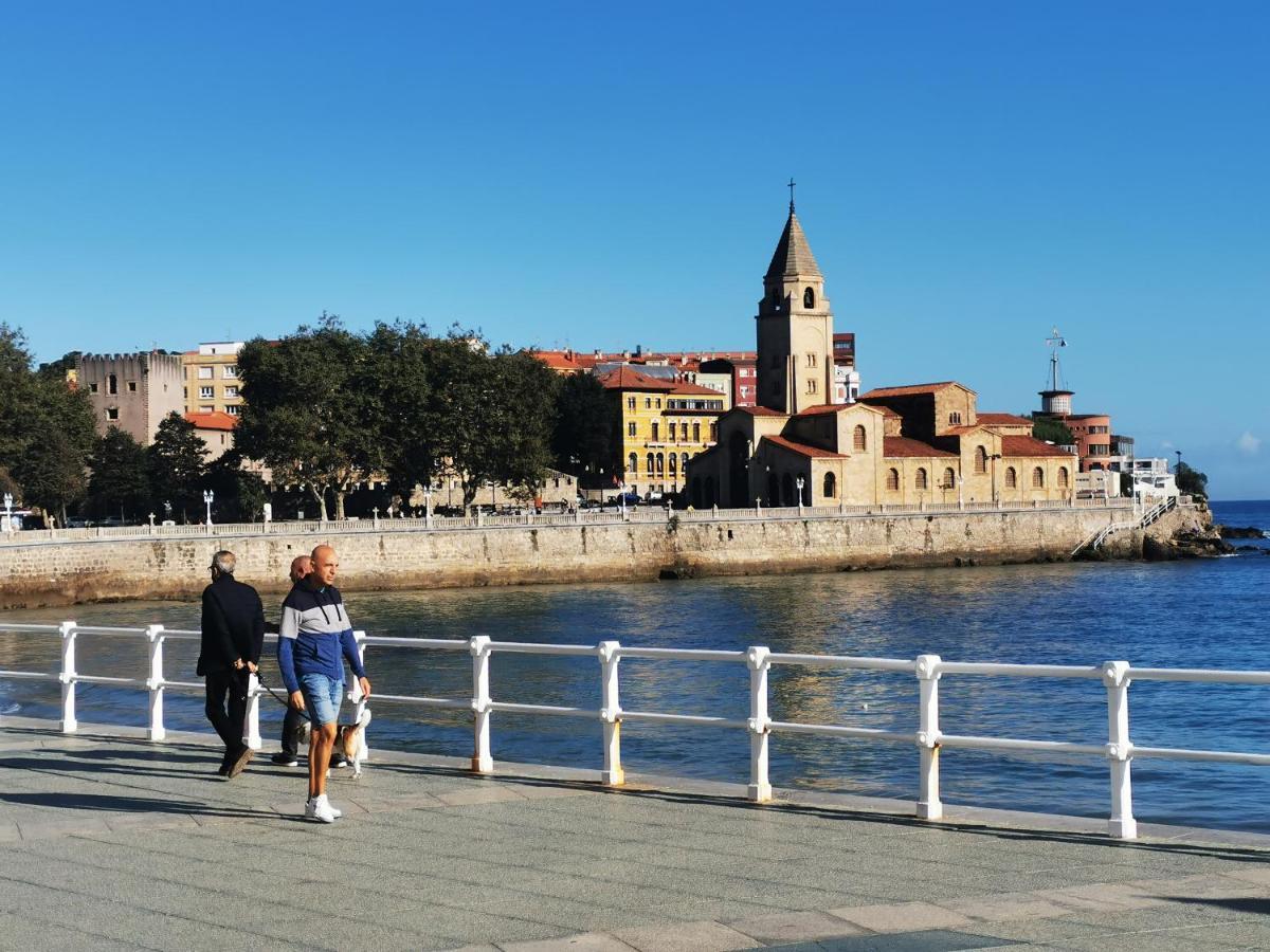 Apartamento Gijon Los Campos 외부 사진