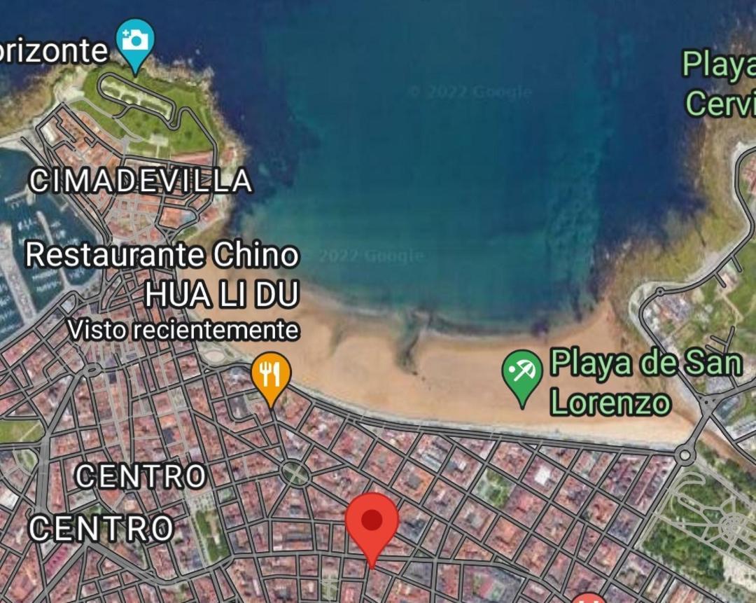 Apartamento Gijon Los Campos 외부 사진