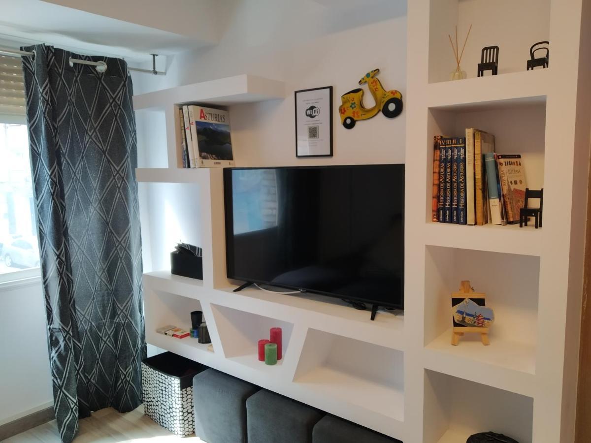 Apartamento Gijon Los Campos 외부 사진