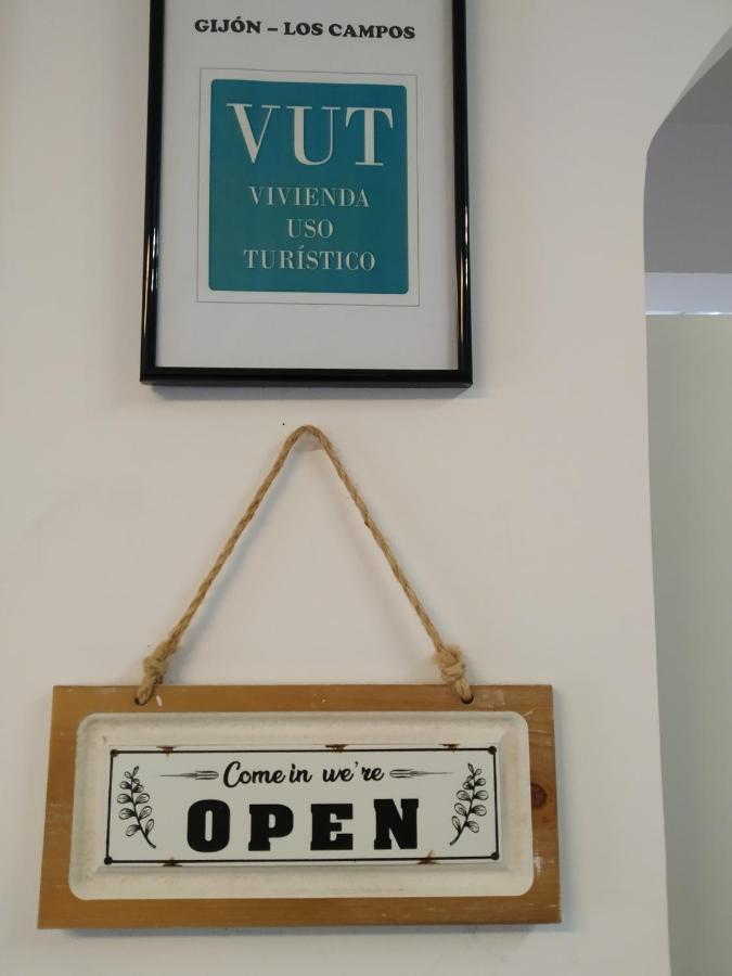 Apartamento Gijon Los Campos 외부 사진