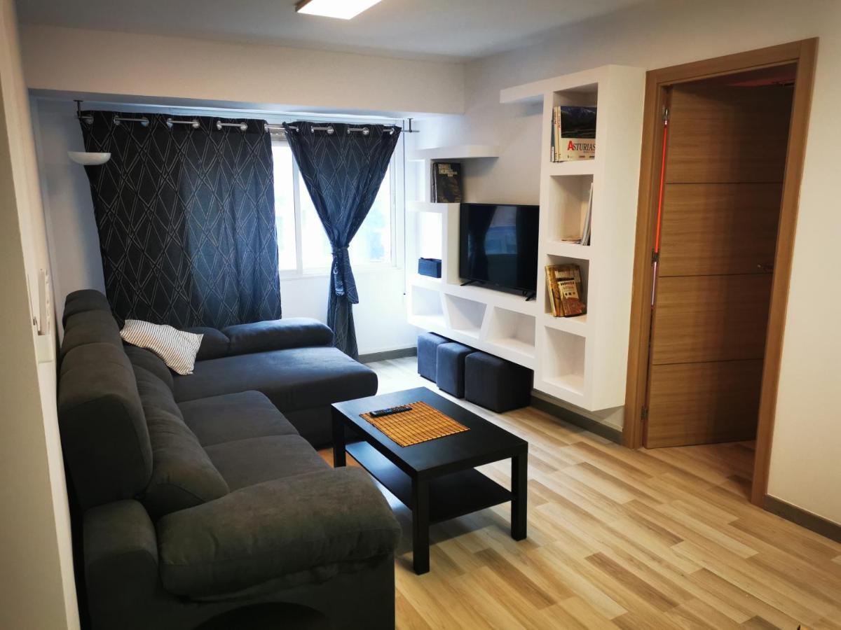 Apartamento Gijon Los Campos 외부 사진